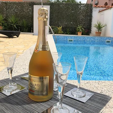 Sanda With Private Pool Vila Zadar