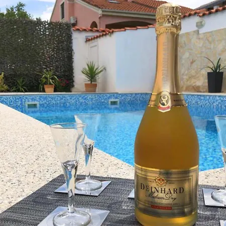 Sanda With Private Pool Vila Zadar